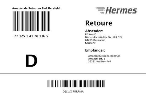 hermes hammerbrook retour|Hermes return label.